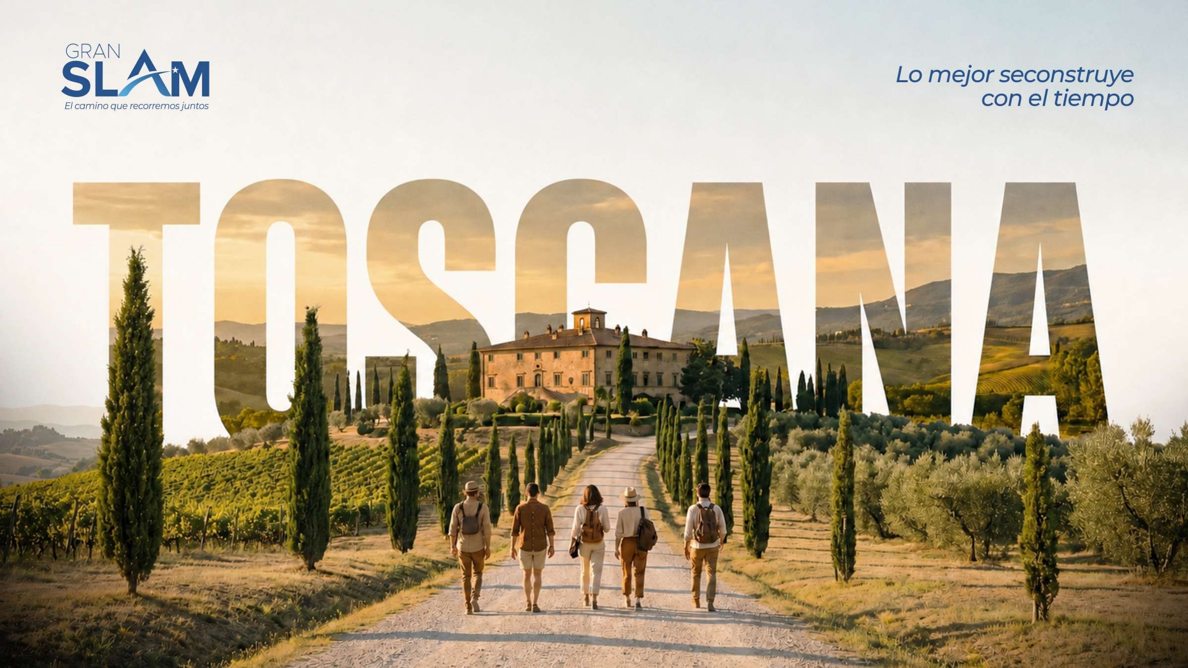 Gráfico de campaña Gran Slam para Toscana