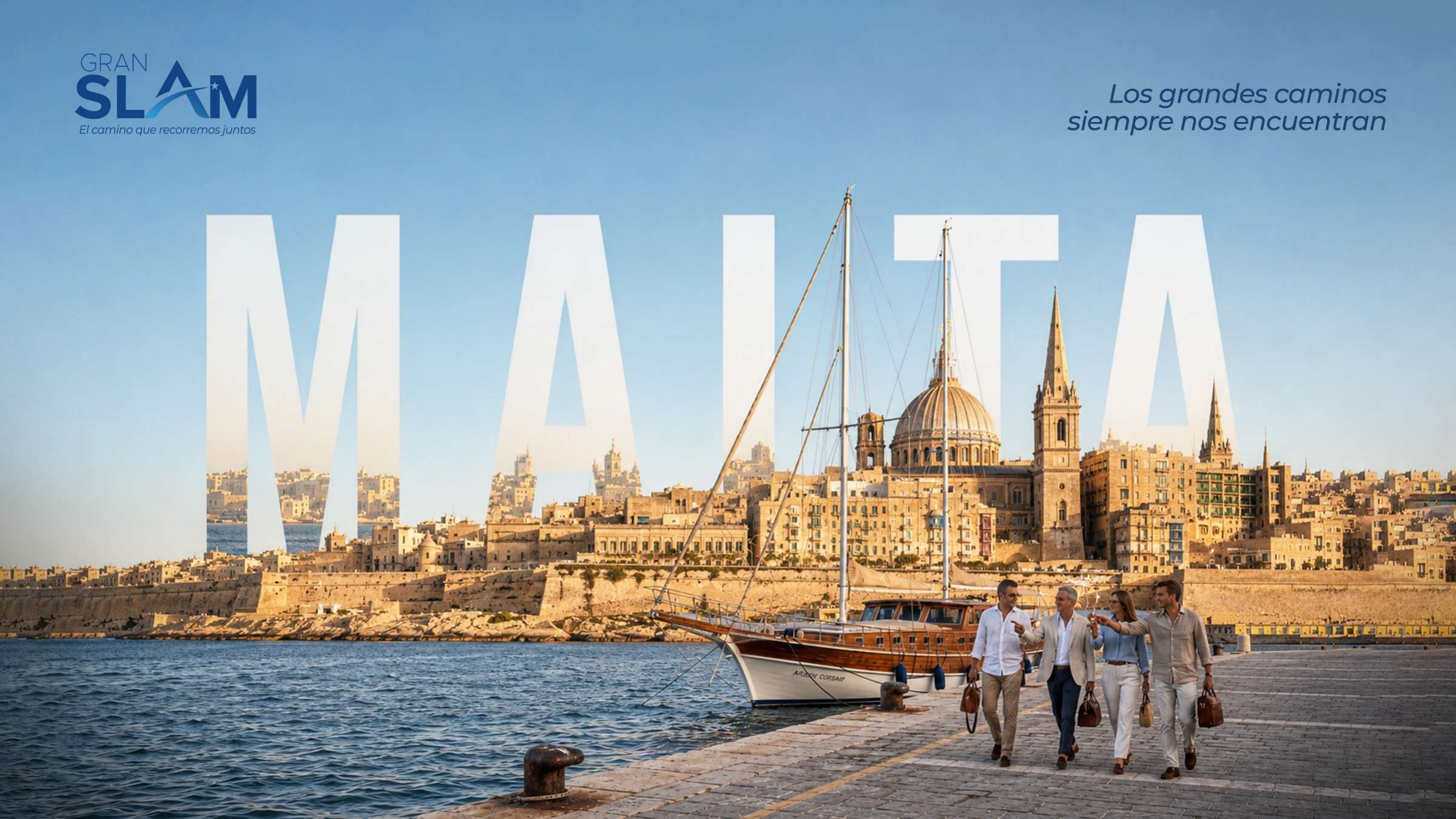 Gráfico de campaña Gran Slam para Malta